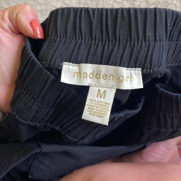 Madden Girl Jean jogger cargo type pant - Picture 5 of 5